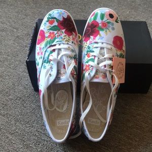 Keds & Rifle Paper Co. Collab, women’s size 9